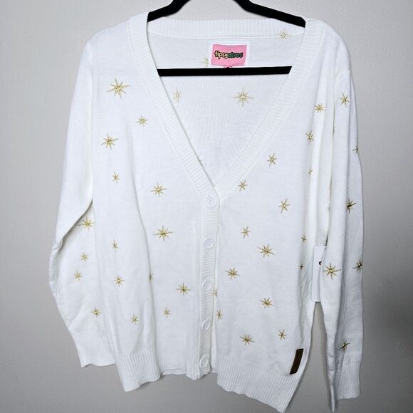 Tipsy Elves Tree Skirt Sweater Large Christmas - Picture 1 of 7